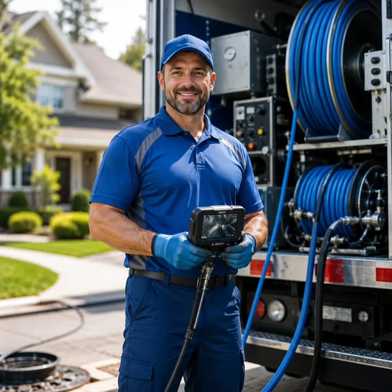 Local outdoor drain cleaning specialists in Alexandria, MO